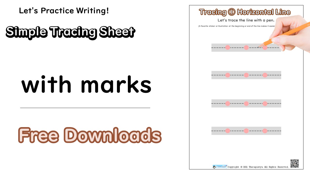 simple tracing sheet(with marks)