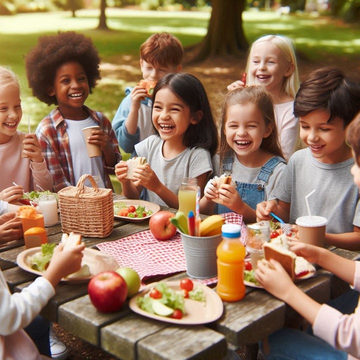 食事をする際には、視覚（見た目）、嗅覚（香り）、味覚、触覚（食感）、固有感覚（噛む力や動き）などが一緒に働いています。