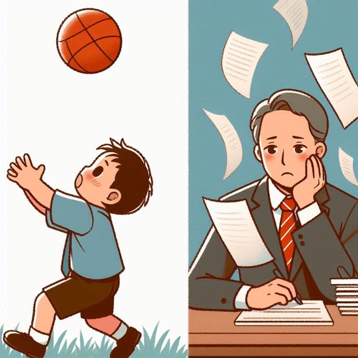 発達性協調運動障害(DCD)は、子どもの時だけの問題ではありません。最新の研究では、大人になってもその影響が続くことが分かっています