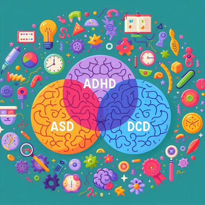 DCDは「運動だけの問題」じゃない? ADHD・LD・ASDとの深い関係