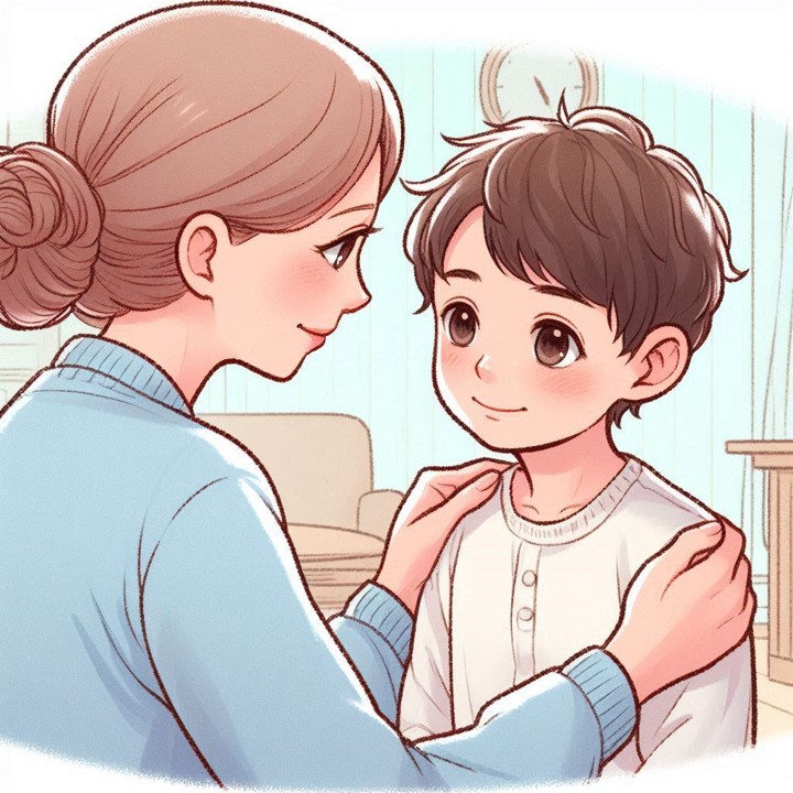 子どもは成長の過程で少しずつ感情語(「うれしい」「かなしい」「くやしい」など)を学んでいきますが、幼児期にはまだその語彙が十分ではありません。